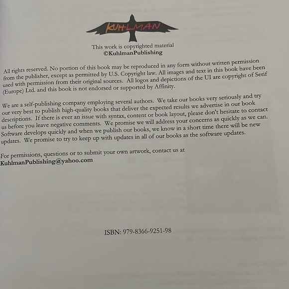 The Affinity Photo Manuel 2 - Picture 10 of 12